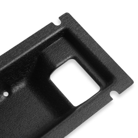 Brothers Trucks C/K Series Inside Door Handle Bezels 04-226 Trim, Bezel, Plastic, Black, Chevy, GMC, Pair