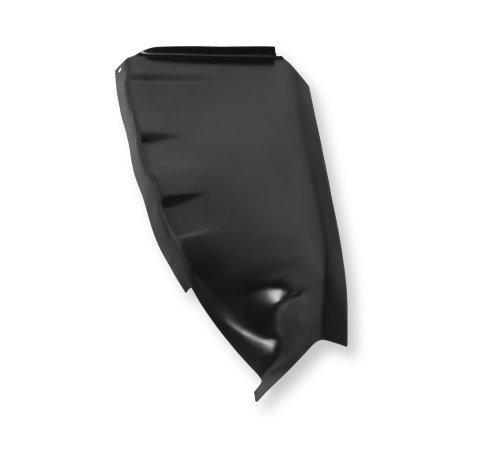 Brothers Trucks Cab Corners 04-285 Repair Panel, Inner Corner, Left, Steel, Black EDP Coated, Chevy, GMC, Standard Cab, Each