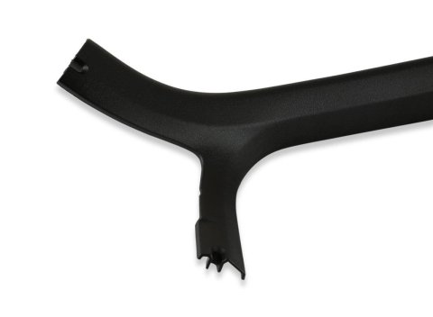 Brothers Trucks Pillar Moldings 05-207 Molding, Passenger A-Pillar Molding, Plastic, Black, Chevy, GMC, Each