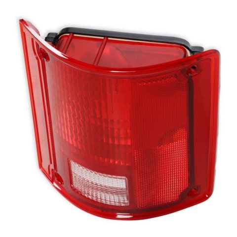 Brothers Trucks Tail Lamps 07-108 Tailight Asemblies, OEM Replacement, Right, Plastic, Red, Chevy, GMC, Each