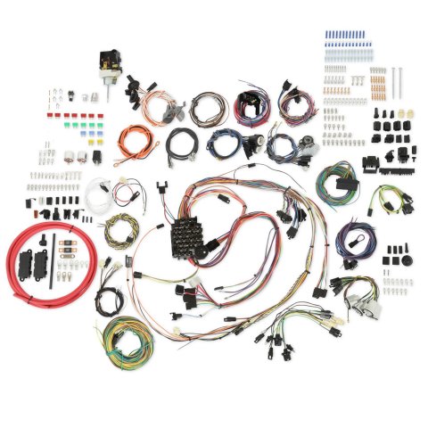 Brothers Trucks Wiring Harnesses UWH8387 83-87 "CLASSIC UPDATE" WIRING SYSTEM