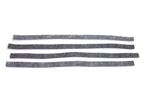 Brothers Trucks Interior Vent Components ACDBF72 67-72 CHVY/GMC A/C DEFLECTOR BALL FELT
