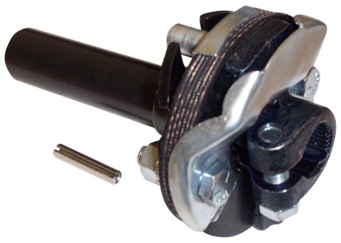 Brothers Trucks Steering U-Joints, Couplers and Rag Joints RAG6066 60-66 RAG JOINT / STEERING SHAFT ADAPTER