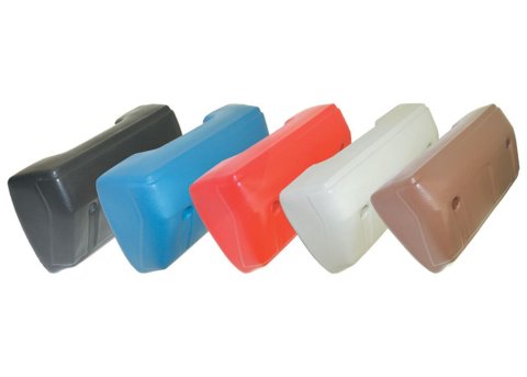Brothers Trucks Armrests ARX7100WHITE Armrests, Pad Type, Urethane, White, Front Left/Front Right, Chevrolet, GMC, Each