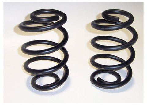 Brothers Trucks Coil Springs LCSE36R4INCH 60-72 CHVY REAR LWRED COIL SPRINGS-PAIR