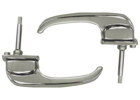 Brothers Trucks Door Handles, Exterior ODH4751 47-51 CHVY/G,C OUTSIDE DOOR HANDLES-PAIR