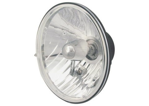 Brothers Trucks Headlight Assemblies EHL8002 47-80 CHVY EURO CRYSTAL HEADLIGHT-7"