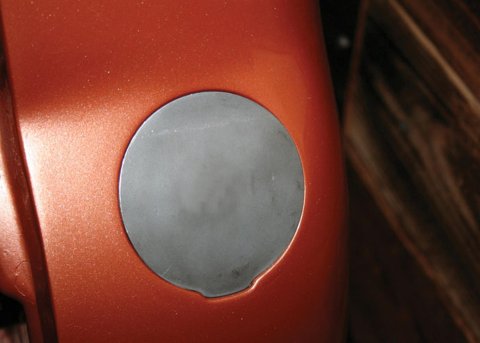 Brothers Trucks Weld-In Fuel Neck Filler Panels WFP72FL Truck Bed Panels, Panels, Steel, Natural, Chevrolet, GMC, Each