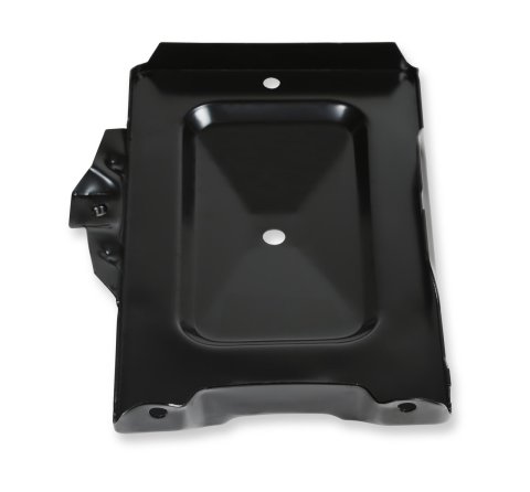 Brothers Trucks Battery Trays 04-254 Trays, OE Style, Tray Only, Stamped Steel, Black EDP Coated, Chevy, GMC, Each