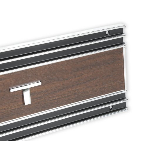 Brothers Trucks Tailgate Panels 04-588 Tail Gate Trim, 1969-1972 C/K Chevy Tail Gate Panel, Wood Grain, Each