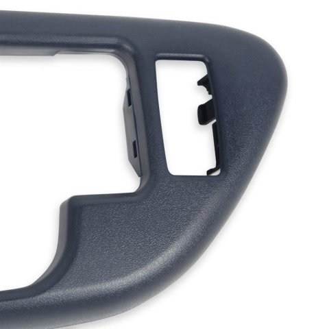 Brothers Trucks GMT400 Inside Door Handle Bezels 05-145 Interior Bezel, Blue, Plastic, Right, Passenger Side, Front, With Power Lock Hole, Each