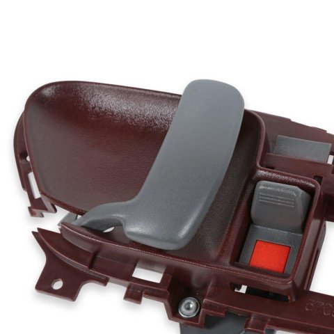 Brothers Trucks GMT400 Inside Door Handles 05-152 Handle, Interior, Plastic, Maroon, Front, Left, Driver Side, Chevrolet, GMC, Each