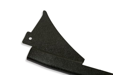 Brothers Trucks Pillar Moldings 05-169 Molding, Inner Passenger Post, Plastic, Black, Chevy, GMC, Each
