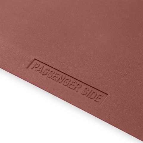 Brothers Trucks Floor Mats 05-200MN Mats, Classic Truck, Front Seat, PVC Rubber, Maroon, Chevy, GMC, Pair