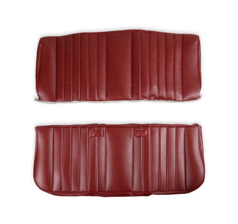 Brothers Trucks Seat Upholstery 05-306 Upholstery, Bench Type, Vinyl, Maroon, Madrid Grain, Chevrolet, GMC, Each