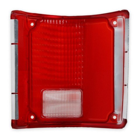 Brothers Trucks Tail Lamp Lenses 07-106 Taillight Components, Lens, Chrome Ring, Left, Chevy, GMC, Each