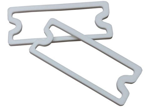 Brothers Trucks Weatherstrip Seals PLL070G Seals, Parking Light Lens Gasket Position, Chevrolet, GMC, Pair