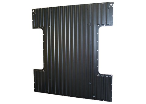 Brothers Trucks Complete Bed Floors CBF7200 Truck Floors, Complete, Steel, Black, Short Bed, Fleetside/Styleside, Chevrolet, GMC, Each