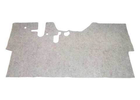 Brothers Trucks Floor Mats, Automotive FP072LG 67-72 UNDER CARPET FELT PAD-LARGE HUMP