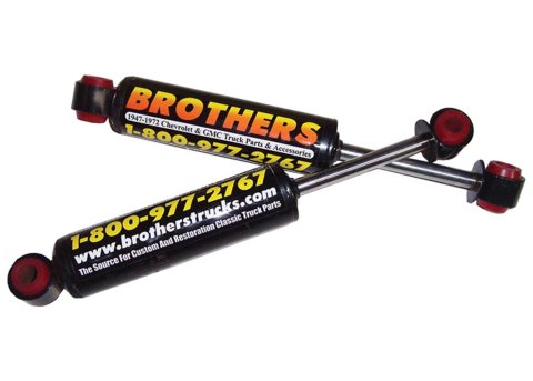 Brothers Trucks Shocks and Struts RGS63725INCH 1963-72 CHEVY/GMC REAR GAS SHOCK