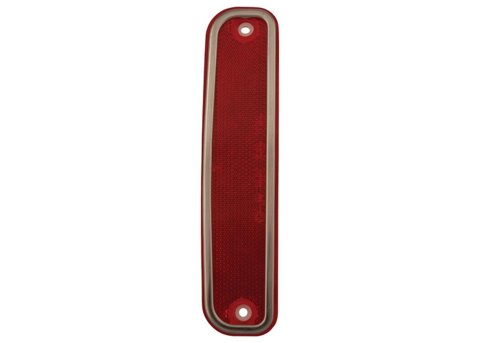 Brothers Trucks Side Marker Light Assemblies SMAD8RD Assemblies, Stock Lens Style, Rectangular, Red Lens, Left or Right Side, Chevrolet, GMC, Each