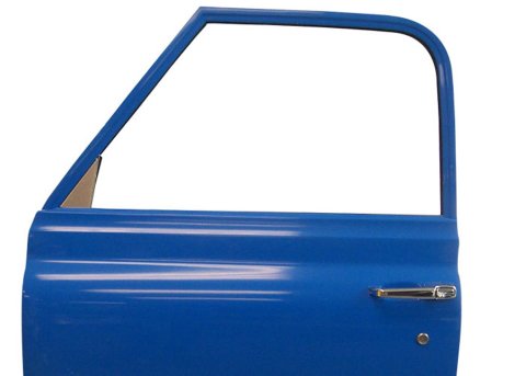 Brothers Trucks One-Piece Door Windows OPWK200-CL Window, One Piece Conversion, Glass, Clear, Chevy, GMC, Kit