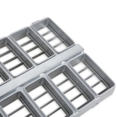 Brothers Trucks Grilles 04-326 Grille, Front Main Grille, Chrome Surround with Gray Insert, Plastic, Does Not Include Bowtie, Chevy, Each
