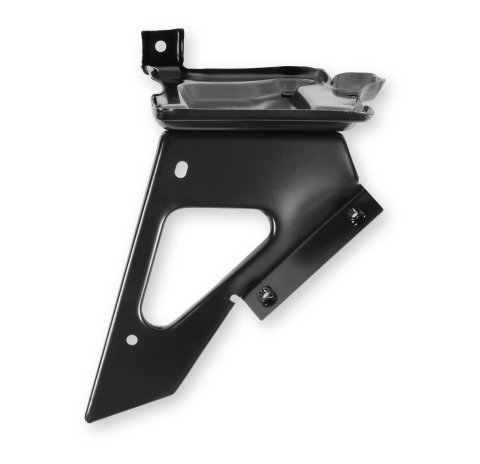 Brothers Trucks Battery Trays 04-394 Tray, One Capacity, Steel, Black E-coated, Satin Finish, Chevrolet, GMC, Each