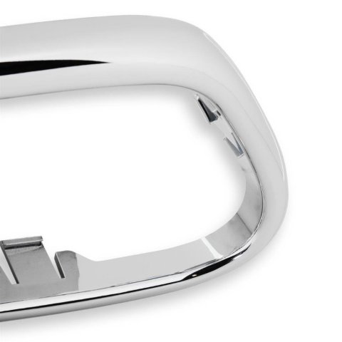 Brothers Trucks GMT400 Inside Door Handle Bezels 04-489 Interior Bezel, Chrome, Plastic, Front, Without Power Locks, Chevrolet, GMC, Pair
