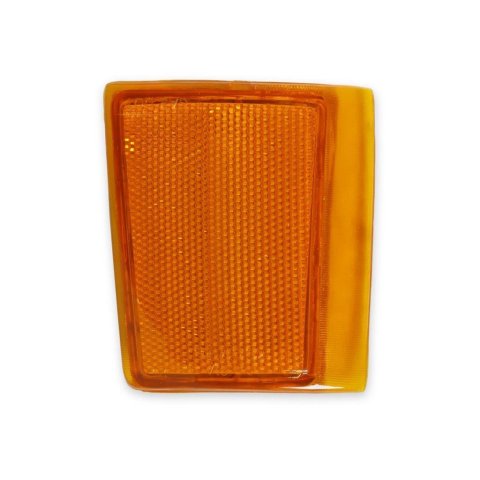 Brothers Trucks GMT400 Side Marker Light Assemblies 07-127 Assemblies, Amber, OEM, Front Left Upper, GMC, Each