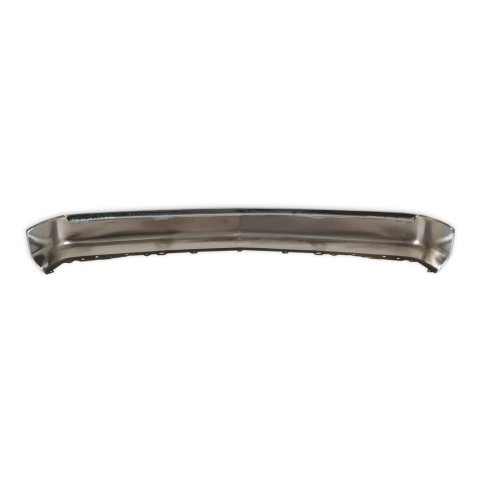 Brothers Trucks Premium Bumpers 04-403 Bumper, Classic Truck GMT400 Bumpers, Front, No Holes, Steel, Chrome, Chevy, GMC, Each
