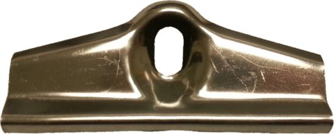 Brothers Trucks Battery Hold-Downs A1023SS 67-80 BATTERY HOLDDOWN BRACKET SS