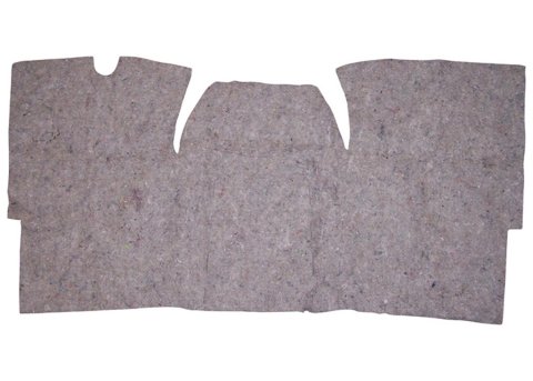 Brothers Trucks Floor Mats, Automotive FP07384 1973-84 CHEVY/GMC UNDER CARPET FELT PAD