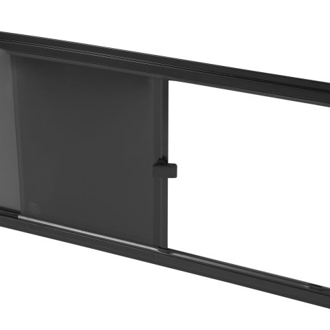 Brothers Trucks Sliding Rear Windows SRW72LGSOLAR Windows, Individual, Rear, Cab, Glass, Dark Tint, 4-Panel, Powdercoated Steel Frame, Standard Cabs, 67-72, Chevrolet, GMC, Each