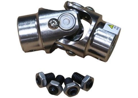 Brothers Trucks Steering U-Joints, Couplers and Rag Joints CSC72UJ1 47-91 CUST COLUMN U-JOINT-3/4" DD x 3/4"