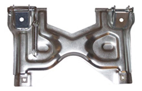 Brothers Trucks License Plate Flip Kits LPFK772 Mounting Brackets, Style for Hidden Trailer Hitches or Modified Roll Pans, Steel, Black Finish, Chevrolet, GMC, Each