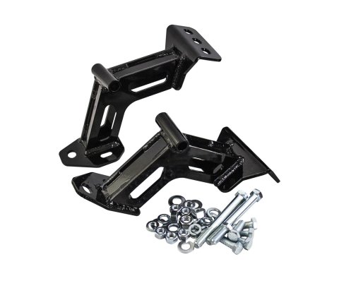 Brothers Trucks Motor Mounts and Inserts ESM6366 63-67 CHVY ENGINE MOUNT KIT-SMALL BLOCK