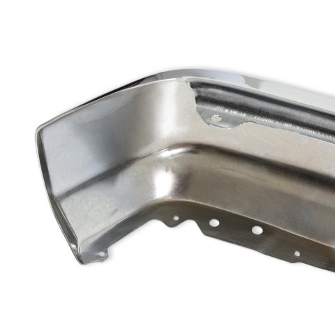 Brothers Trucks GMT 400 Premium Front Bumpers 04-402 Bumper, Chevy, GMC, Front, Chrome, With Out Impact Strip Holes, With License Plate Holes, Each