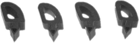 Brothers Trucks Hood Adjusters C3010-67 67-72 HOOD BUMPER ST 4 PC