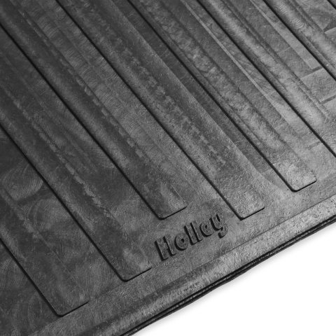 Brothers Trucks Heavy-Duty Bed Mats 06-8898BM Mat, Heavy-Duty, Rubber, Black, Holley Logo, 78.00 in. Length, Fleetside/Styleside, Chevrolet, GMC, Each