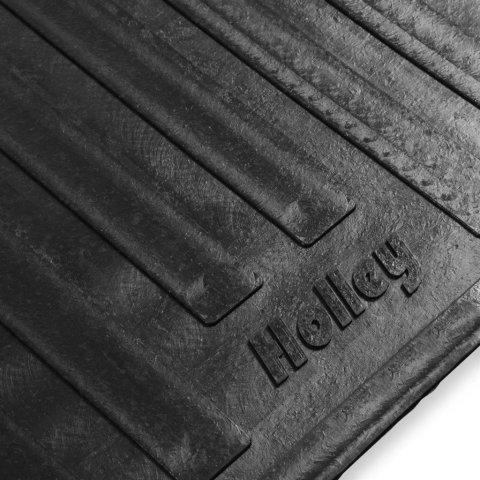 Brothers Trucks Heavy-Duty Bed Mats 06-9404BM Mats, Classic Trucks, Heavy-Duty, Cord Enhanced Rubber, Black, Short Bed, 55.20 in. Long, Chevy, GMC, Truck, S10, Sonoma, Each