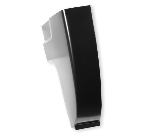 Brothers Trucks Cab Corners 04-250 Truck Repair Panel, Corner, Outer, Steel, Black EDP Coated, Passenger side, Chevrolet, GMC, Each