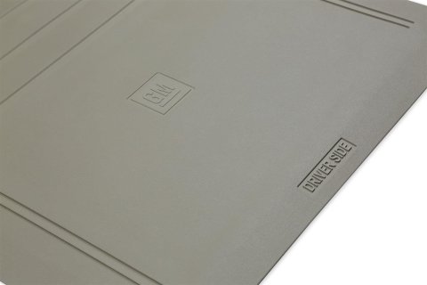 Brothers Trucks Floor Mats 05-200TN Mats, PVC Rubber, Chevy GMC, Front, Tan, Pair