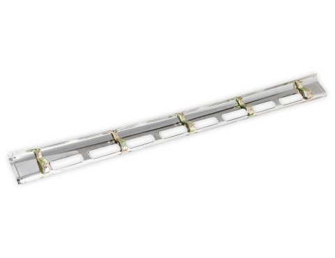Brothers Trucks Grille Moldings 06-104 Moldings, Lower Position, Aluminum, Clearcoat, Chevrolet, GMC, Each