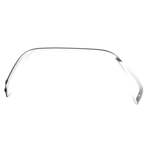 Brothers Trucks Wheel Opening Moldings 06-122 Moldings, OE Style, Front Driver Side, Polished Aluminum, C/K Series, Blazer, Jimmy,Suburban, Chevy, GMC, Each