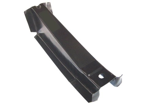 Brothers Trucks Cab Floor Support Braces FFS72RP Panel Braces, Braces, Steel, Black EDP Coated, Complete Front Position, 2-door, Chevrolet, GMC, Each