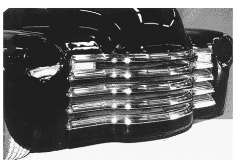 Brothers Trucks Roll Pans FRP4753 1947-53 CHEVY/GMC TRUCK ROLL PAN - FRONT