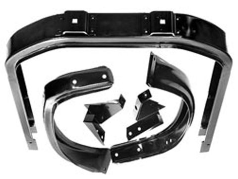 Brothers Trucks Radiator Supports RSB4700 47-54 CHVY/GMC RADIATOR CORE SUPPORT