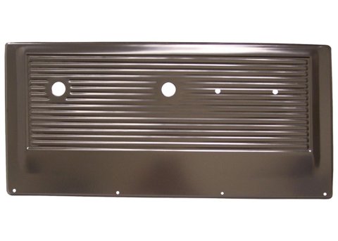 Brothers Trucks Door Panels DPR6771 Panels, Full Coverage, Steel, Black, Front, Chevrolet, GMC, Pair