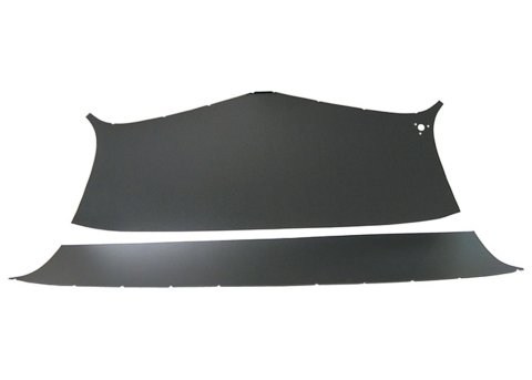 Brothers Trucks Headliners HL53L00BLACK Headliners, Press Board, Black, Chevrolet, GMC, Each
